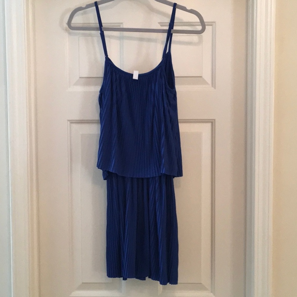 Sundress, vibrant blue, Sm, gently worn condition - Picture 4 of 7